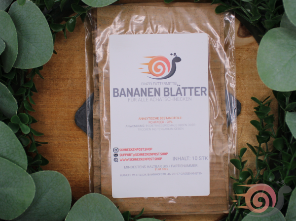 Bananenblätter