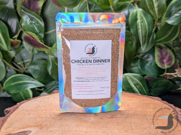 Snail Mix Chicken Dinner